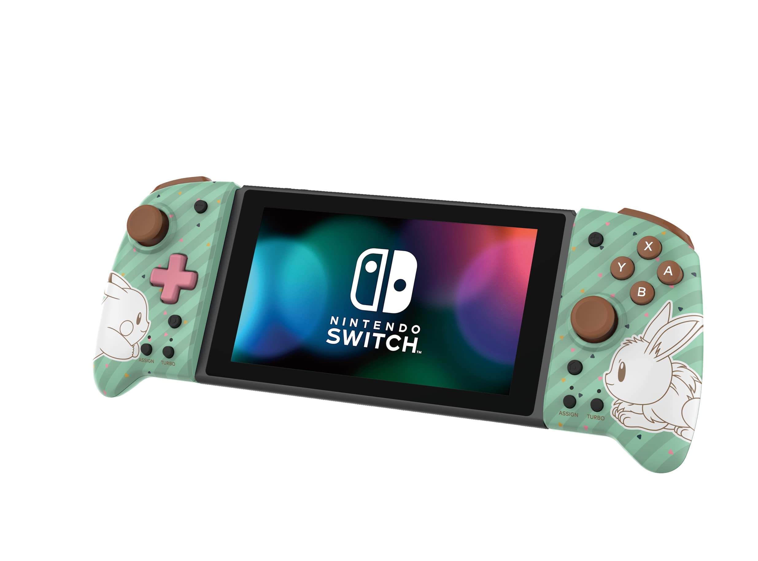 HORI, Bluetooth - Manette Split Pad Pro Pikachu et Évoli (Nintendo Switch) HORI, Bluetooth - Manette Split Pad Pro Pikachu et Évoli (Nintendo Switch)